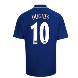 1997-98 Chelsea Fa Cup Final Shirt (Hughes 10)