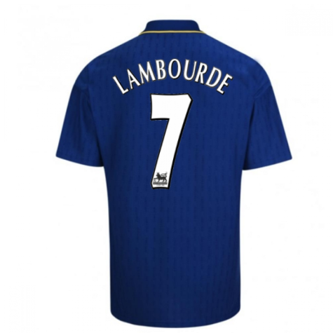 1997-98 Chelsea Fa Cup Final Shirt (Lambourde 7)