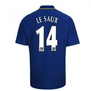 1997-98 Chelsea Fa Cup Final Shirt (Le Saux 14)