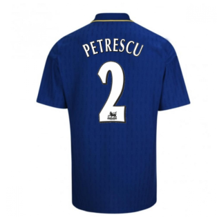 1997-98 Chelsea Fa Cup Final Shirt (Petrescu 2)