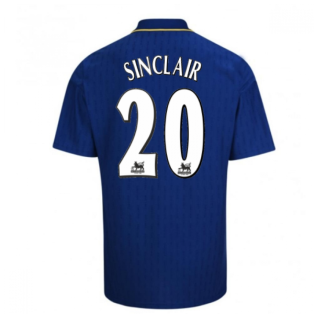 1997-98 Chelsea Fa Cup Final Shirt (Sinclair 20)