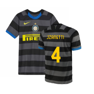 2020-2021 Inter Milan Third Shirt (Kids) (J ZANETTI 4)