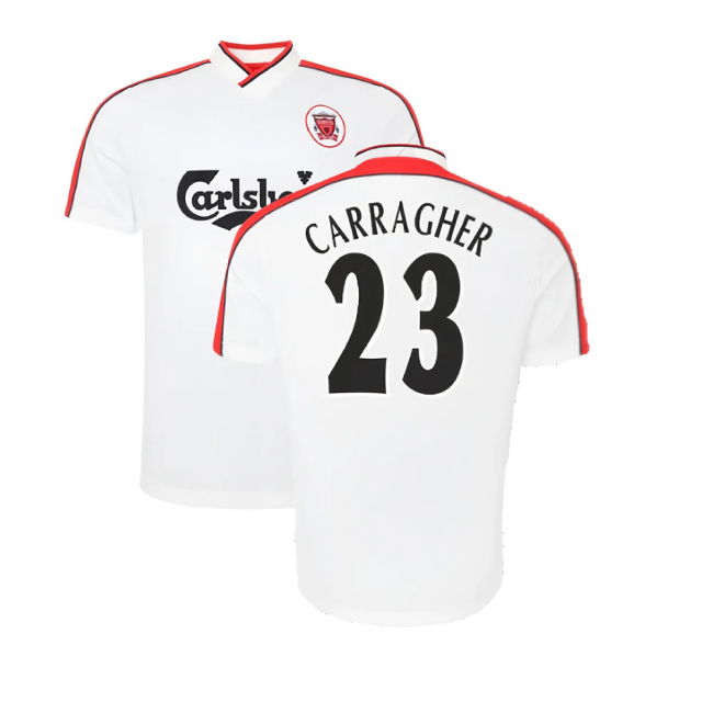 1998-1999 Liverpool Away Retro Shirt (CARRAGHER 23)