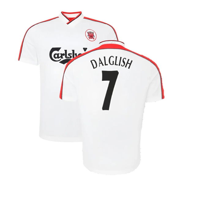1998-1999 Liverpool Away Retro Shirt (DALGLISH 7)