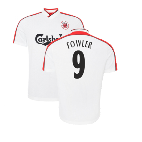 1998-1999 Liverpool Away Retro Shirt (FOWLER 9)