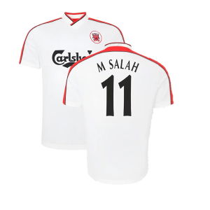 1998-1999 Liverpool Away Retro Shirt (M SALAH 11)