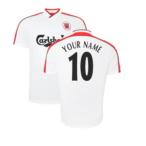 1998-1999 Liverpool Away Retro Shirt (Your Name)