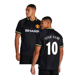 1998-1999 Manchester United Retro Third Shirt