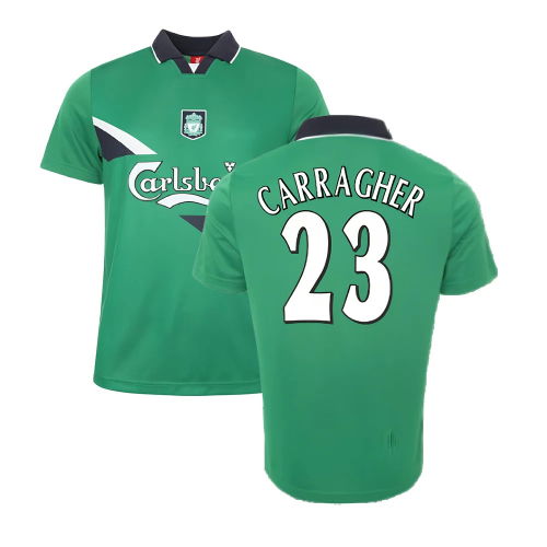 1999-2000 Liverpool Away Retro Shirt (CARRAGHER 23)
