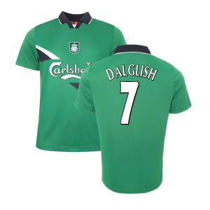 1999-2000 Liverpool Away Retro Shirt (DALGLISH 7)