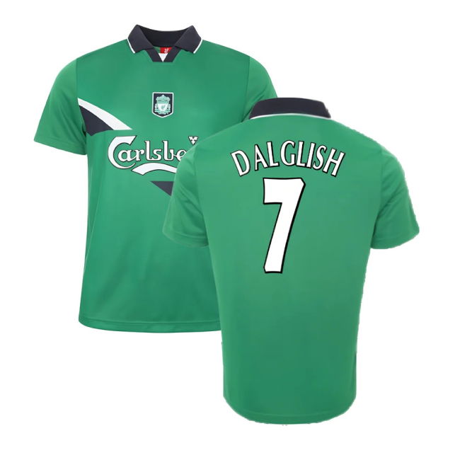 1999-2000 Liverpool Away Retro Shirt (DALGLISH 7)