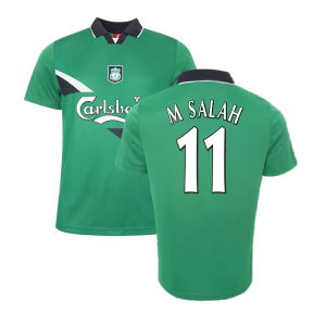 1999-2000 Liverpool Away Retro Shirt (M SALAH 11)