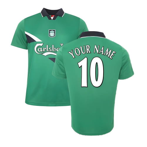 1999-2000 Liverpool Away Retro Shirt (Your Name)