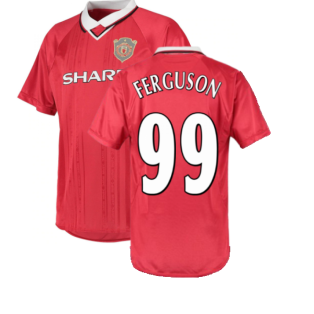 1999 Manchester United Champions League Shirt (FERGUSON 99)
