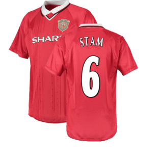 1999 Manchester United Champions League Shirt (Stam 6)