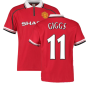 1999 Manchester United Home Football Shirt (GIGGS 11)