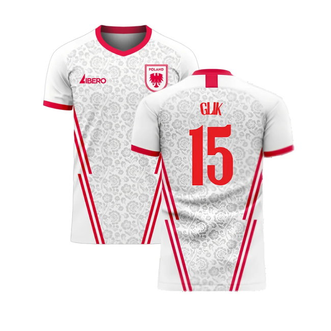 Poland 2025-2026 Home Concept Football Kit (Libero) (GLIK 15)