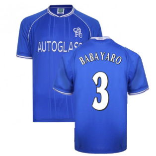 2000-2001 Chelsea Home Shirt (Babayaro 3)