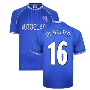 2000-2001 Chelsea Home Shirt (Di Matteo 16)
