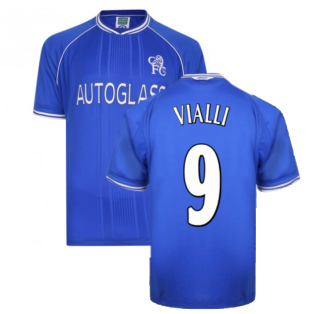2000-2001 Chelsea Home Shirt (VIALLI 9)