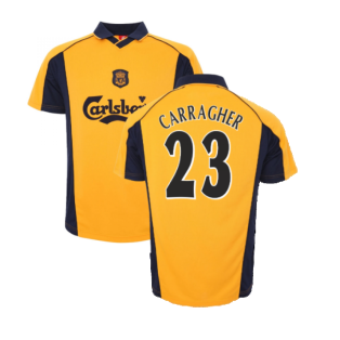 2000-2001 Liverpool Away Retro Shirt (CARRAGHER 23)
