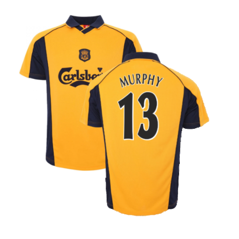 2000-2001 Liverpool Away Retro Shirt (Murphy 13)