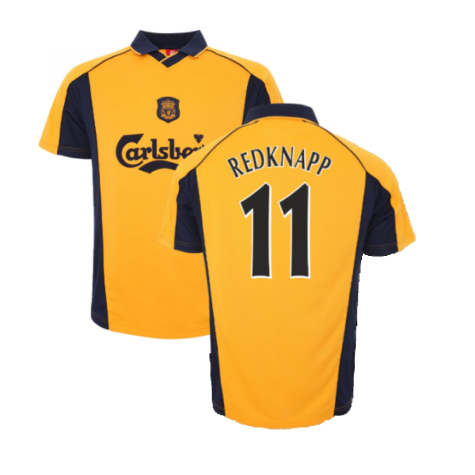 2000-2001 Liverpool Away Retro Shirt (Redknapp 11)