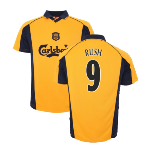 2000-2001 Liverpool Away Retro Shirt (RUSH 9)