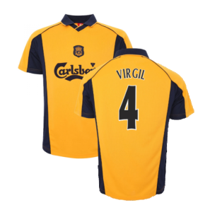 2000-2001 Liverpool Away Retro Shirt (Virgil 4)
