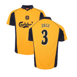 2000-2001 Liverpool Away Retro Shirt (Ziege 3)