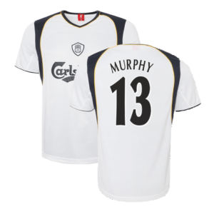 2001-2002 Liverpool Away Retro Shirt (Murphy 13)