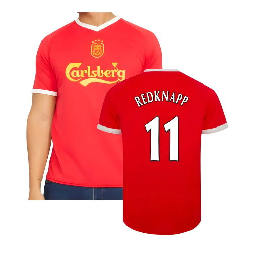 2001-2003 Liverpool Retro Euro Home Shirt (Redknapp 11)