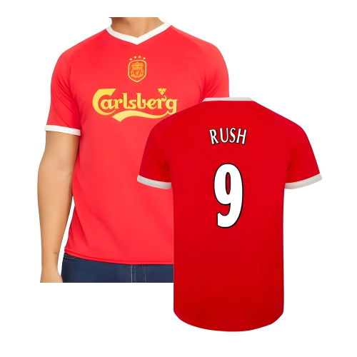 2001-2003 Liverpool Retro Euro Home Shirt (RUSH 9)