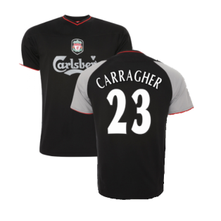 2002-2003 Liverpool Away Retro Shirt (CARRAGHER 23)