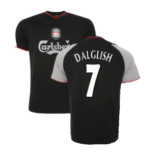 2002-2003 Liverpool Away Retro Shirt (DALGLISH 7)
