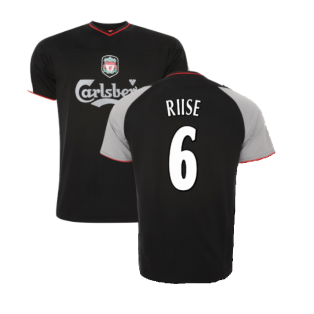 2002-2003 Liverpool Away Retro Shirt (RIISE 6)
