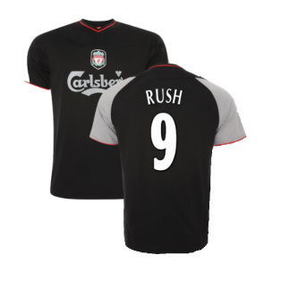 2002-2003 Liverpool Away Retro Shirt (RUSH 9)