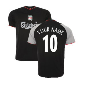 2002-2003 Liverpool Away Retro Shirt