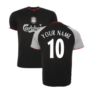 2002-2003 Liverpool Away Retro Shirt (Your Name)