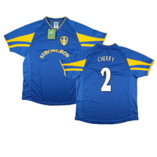 2002 Leeds United Third Retro Shirt (Cherry 2)