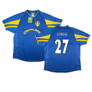 2002 Leeds United Third Retro Shirt (Fowler 27)