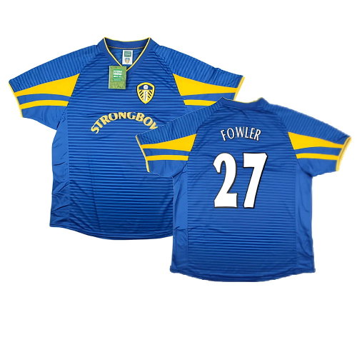 2002 Leeds United Third Retro Shirt (Fowler 27)