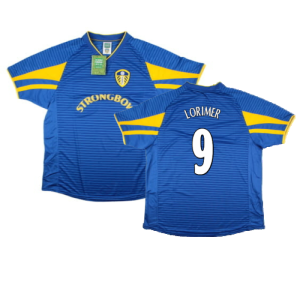 2002 Leeds United Third Retro Shirt (Lorimer 9)
