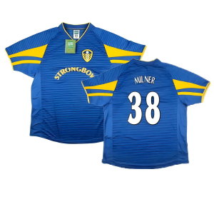 2002 Leeds United Third Retro Shirt (Milner 38)