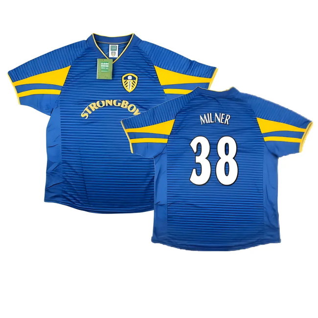 2002 Leeds United Third Retro Shirt (Milner 38)