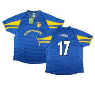 2002 Leeds United Third Retro Shirt (Smith 17)