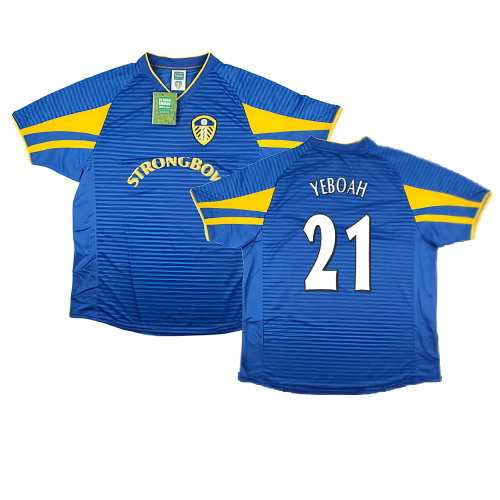 2002 Leeds United Third Retro Shirt (Yeboah 21)