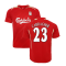 2005-2006 Liverpool Home CL Retro Shirt (CARRAGHER 23)