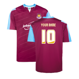 2005 West Ham Home Play Off Final Shirt (Your Name)
