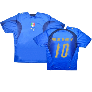2006-2007 Italy Home 4 Star Shirt